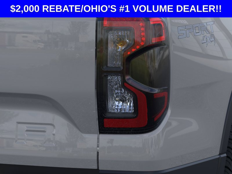 New 2026 Ford Ranger XLT w/ Equipment Group 301A High AWD/4WD image 21