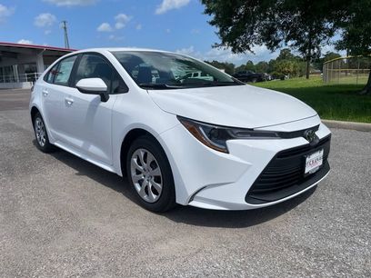 New 2026 Toyota Corolla LE