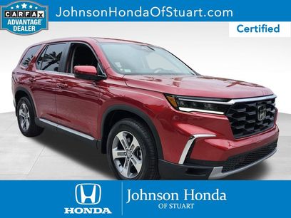 Certified 2025 Honda Pilot EX-L