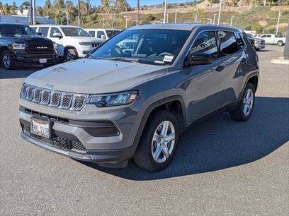 Certified 2023 Jeep Compass Sport