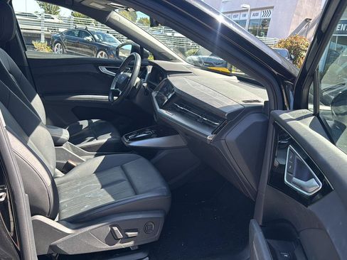 Used 2023 Audi Q4 e-tron Prestige w/ Black Optic Package AWD/4WD image 14