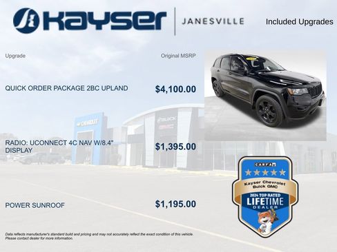 Used 2018 Jeep Grand Cherokee Laredo image 2