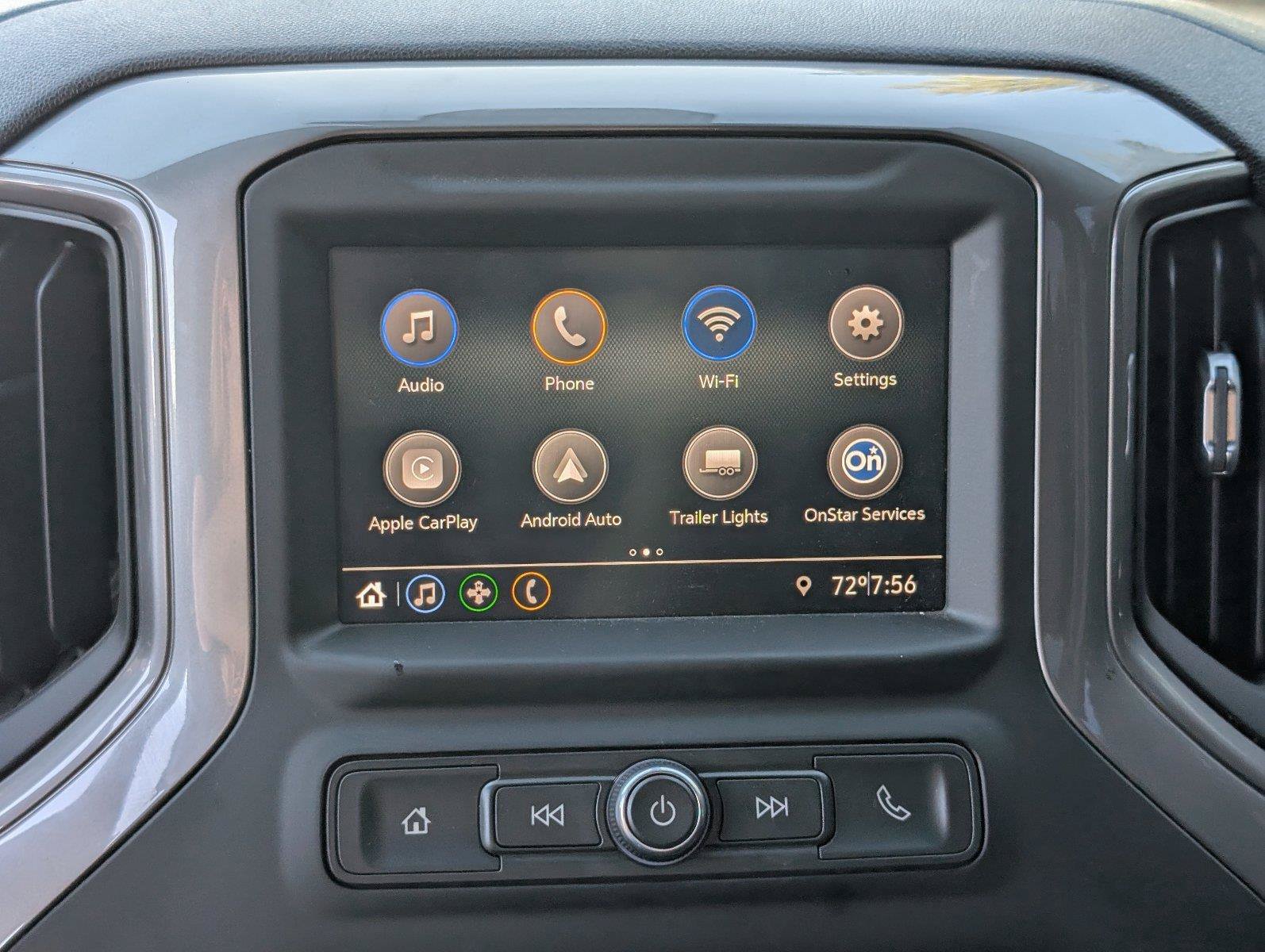 Used 2022 Chevrolet Silverado 1500 Custom w/ Safety Confidence Package RWD image 20