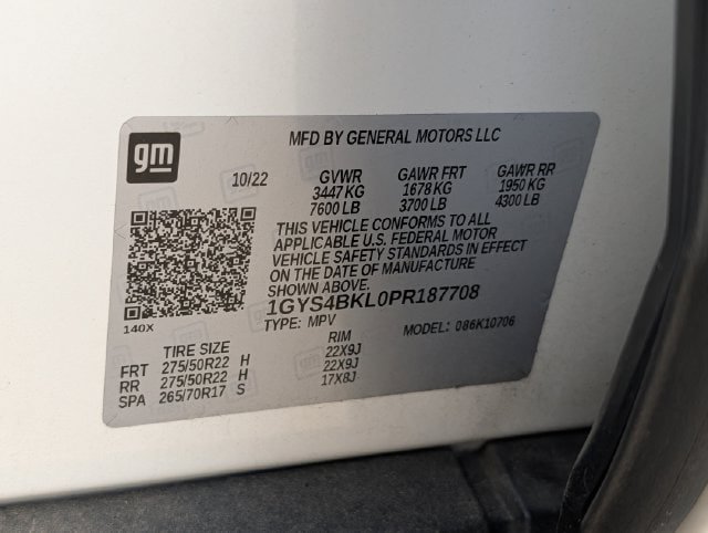 Used 2023 Cadillac Escalade Premium Luxury AWD/4WD image 34