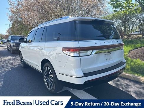 Used 2023 Lincoln Navigator Black Label image 4