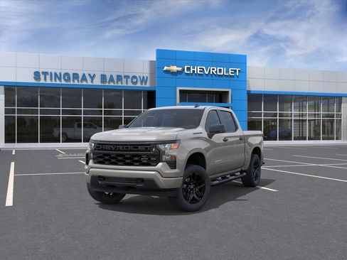 New 2026 Chevrolet Silverado 1500 Custom w/ Turbomax Blackout Package AWD/4WD image 10