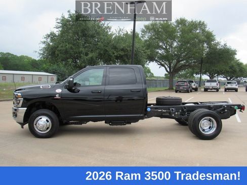 New 2026 RAM 3500 Tradesman w/ Chrome Appearance Group A image 7