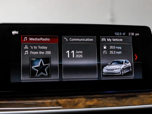 Used 2019 BMW M550i xDrive w/ Premium Package 2 AWD/4WD image 42