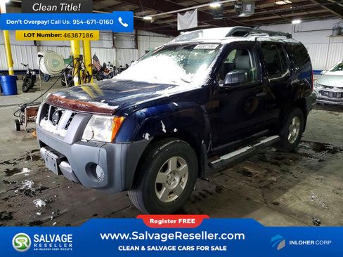 Used 2007 Nissan Xterra S w/ Utility Pkg image 1