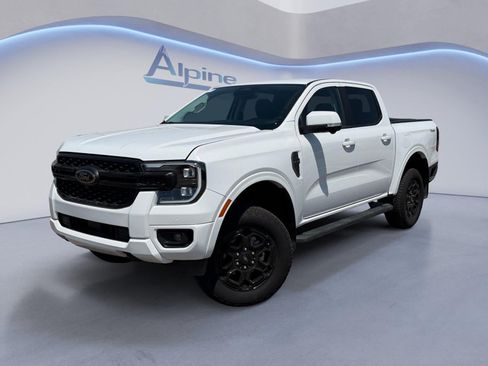 Used 2025 Ford Ranger Lariat w/ FX4 Off-Road Package AWD/4WD image 1