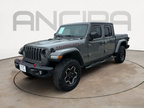 Used 2021 Jeep Gladiator Rubicon AWD/4WD image 6