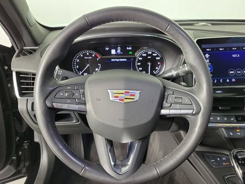 Certified 2024 Cadillac CT5 Luxury w/ Sun And Sound Package RWD image 19