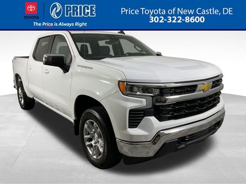 Used 2023 Chevrolet Silverado 1500 LT AWD/4WD image 1