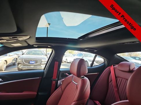 Certified 2026 Genesis G70 3.3T Sport Prestige AWD/4WD image 29