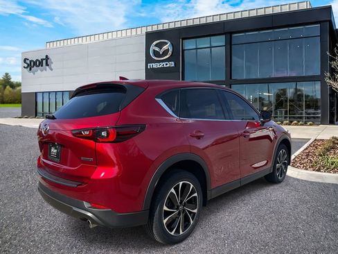 Used 2023 MAZDA CX-5 AWD 2.5 S w/ Premium Package image 3