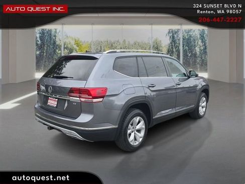 Used 2018 Volkswagen Atlas SEL FWD image 5