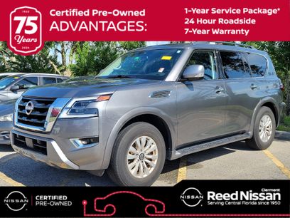 Certified 2023 Nissan Armada SV w/ Cargo Package
