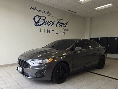 Used 2020 Ford Fusion S