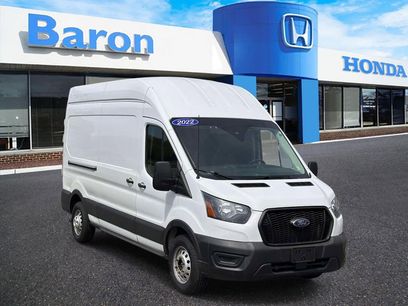 Used 2022 Ford Transit 350 148 High Roof w/ Load Area Protection Package