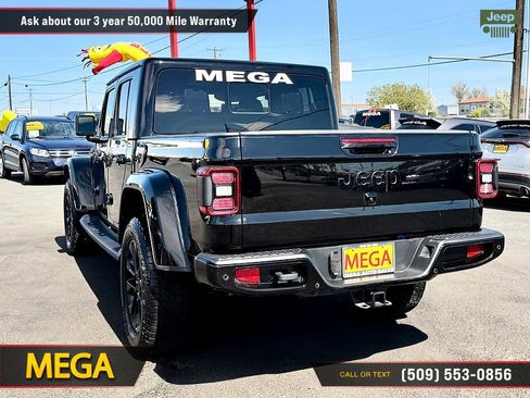 Used 2021 Jeep Gladiator High Altitude AWD/4WD image 9