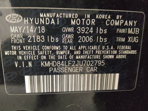Used 2018 Hyundai Elantra SEL FWD image 33