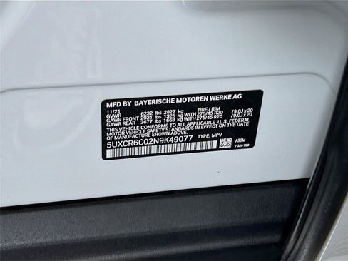 Used 2022 BMW X5 xDrive40i w/ Premium Package AWD/4WD image 32