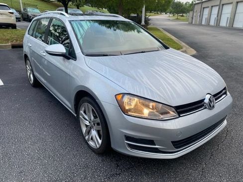 Used 2015 Volkswagen Golf TDI SEL FWD image 8