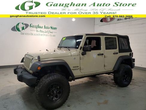 Used 2017 Jeep Wrangler Unlimited Sport AWD/4WD image 1