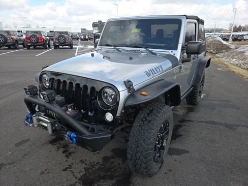 Used 2017 Jeep Wrangler Sport image 2