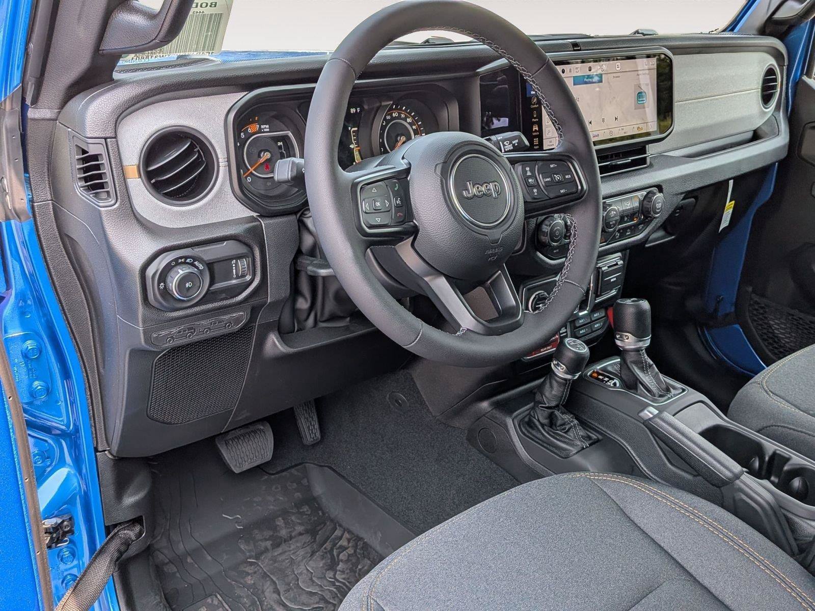 New 2026 Jeep Wrangler Unlimited Sport AWD/4WD image 35