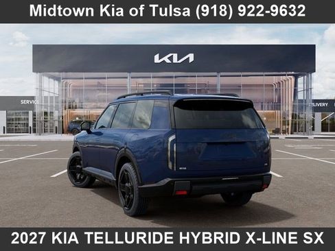 New 2027 Kia Telluride SX X-Line AWD/4WD image 4