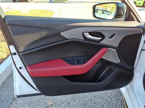 Certified 2022 Acura TLX SH-AWD w/ A-SPEC Pkg image 12