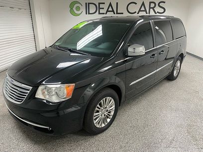 Used 2015 Chrysler Town & Country Touring-L