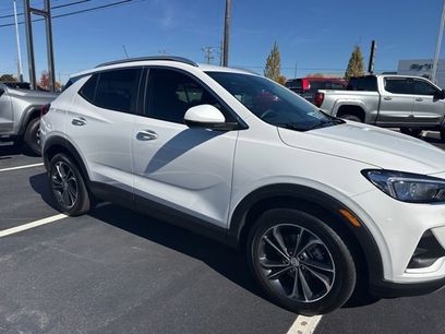 Certified 2022 Buick Encore GX Select