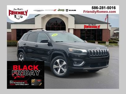Used 2021 Jeep Cherokee Limited