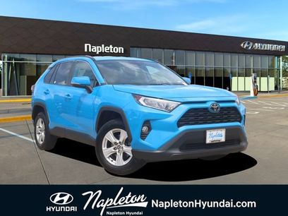 Used 2021 Toyota RAV4 XLE