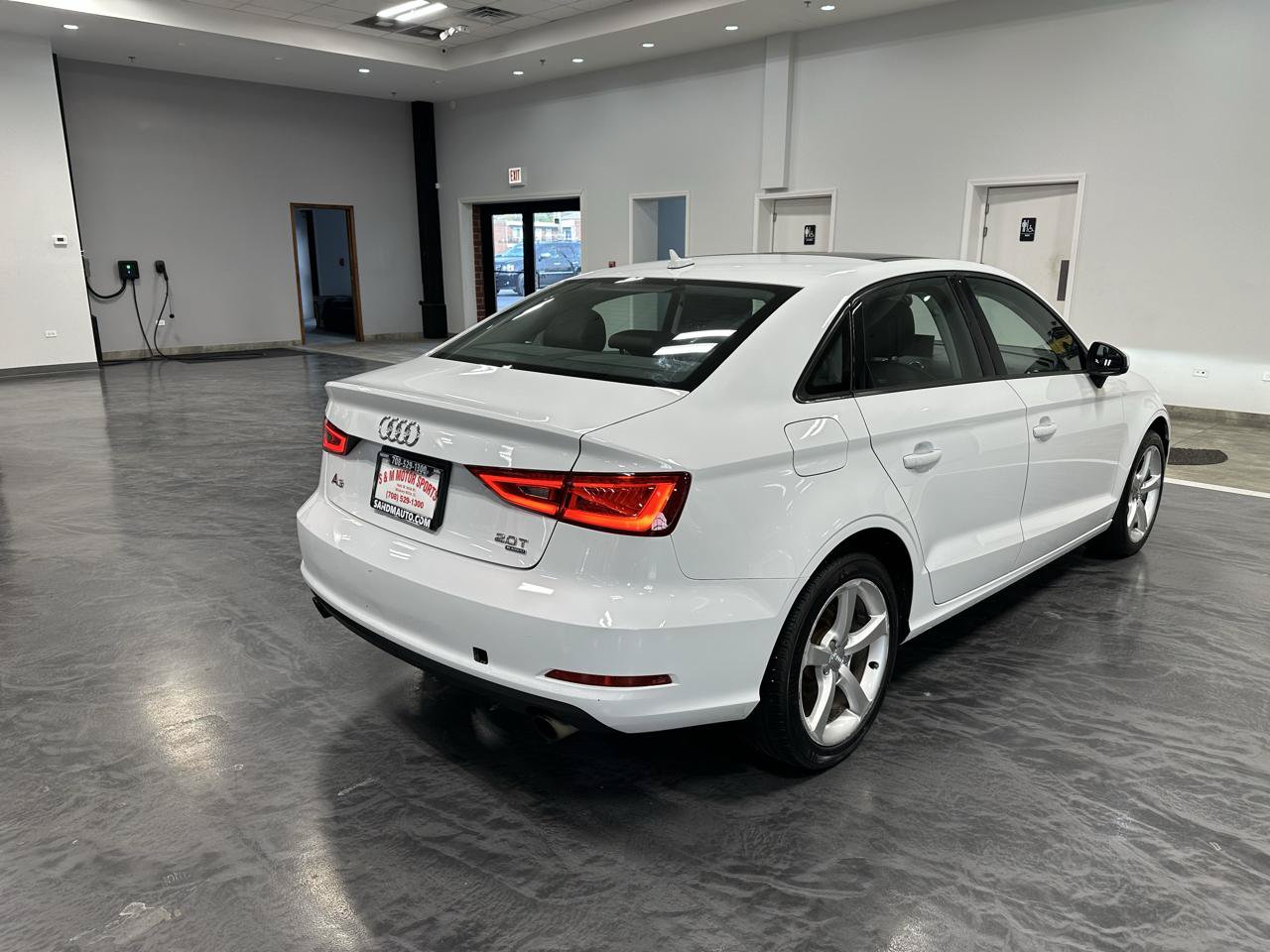 Used 2015 Audi A3 2.0T Premium w/ Audi MMI Navigation Plus AWD/4WD image 5