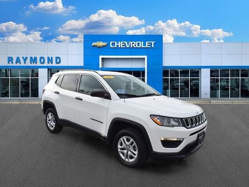 Used 2021 Jeep Compass Sport w/ Cold Weather Group AWD/4WD image 1