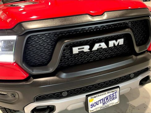 Used 2021 RAM 1500 Rebel w/ Rebel Level 2 Equipment Group AWD/4WD image 34
