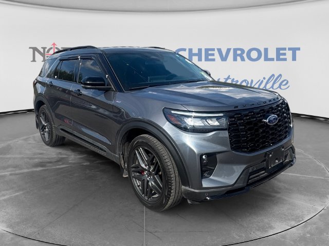 Used 2025 Ford Explorer ST-Line w/ Premium Package RWD image 1