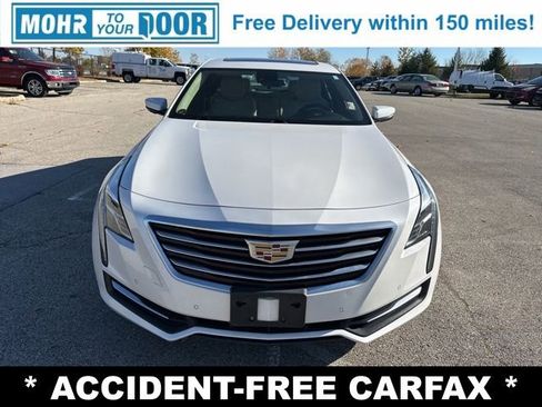 Used 2017 Cadillac CT6 3.6 AWD image 2