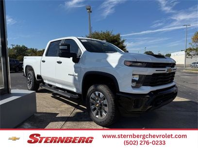New 2026 Chevrolet Silverado 2500 Custom w/ Custom Value Package