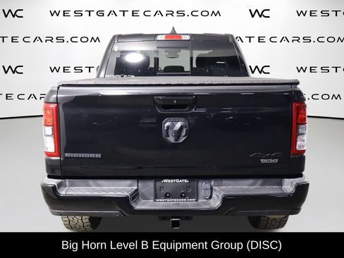 Used 2022 RAM 1500 Big Horn AWD/4WD image 4