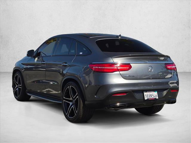 Certified 2019 Mercedes-Benz GLE 43 AMG 4MATIC Coupe image 7