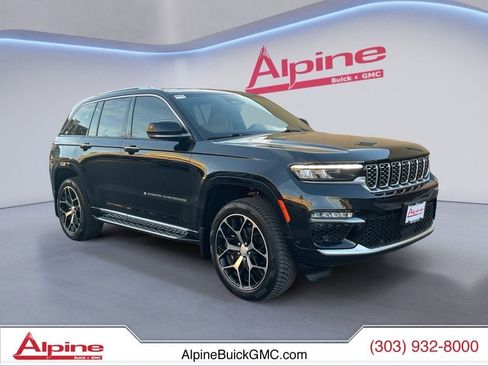 Used 2022 Jeep Grand Cherokee Summit image 7