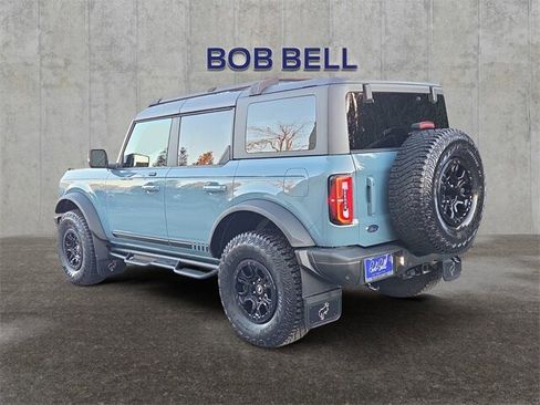 Certified 2021 Ford Bronco First Edition image 3