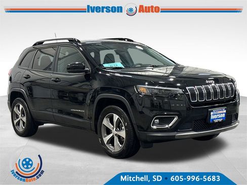 Used 2022 Jeep Cherokee Limited AWD/4WD image 1