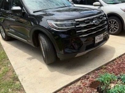 Certified 2025 Ford Explorer Active