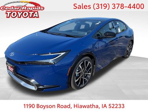 New 2026 Toyota Prius Plug-In Hybrid FWD image 1
