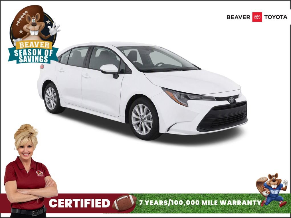 Used 2024 Toyota Corolla LE w/ LE Convenience Package FWD image 1